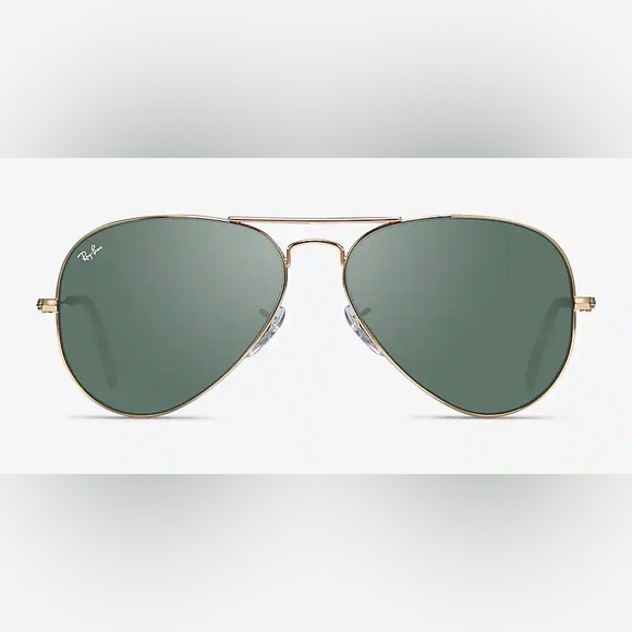 rayban rb3025 aviator large metal gold unisex - Picture 2 of 4